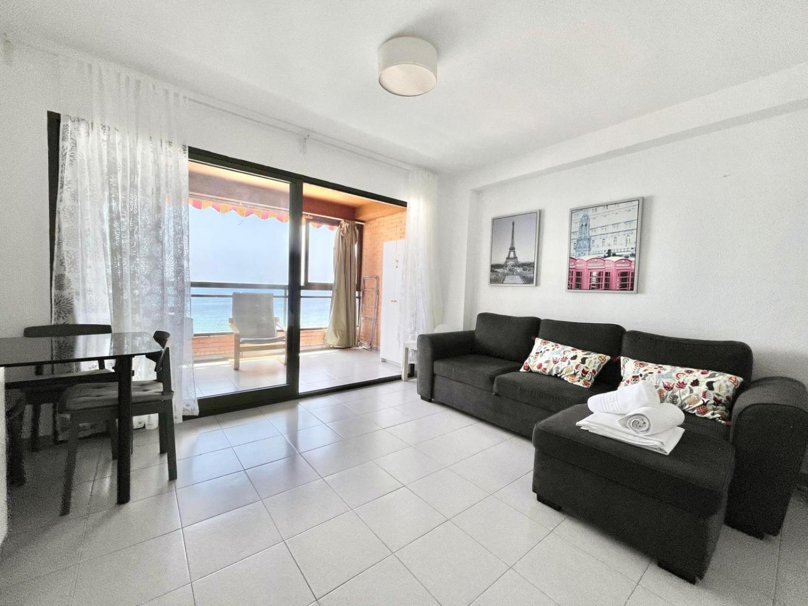 Apartment Seafront Poniente Beach Blueline